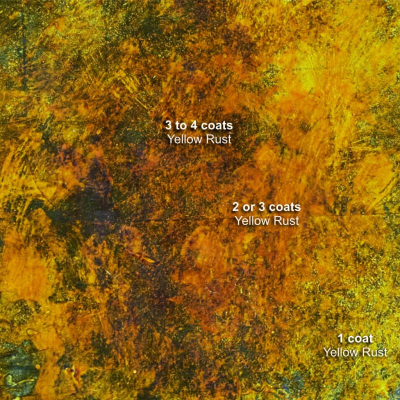 Dirty Down - Yellow Rust