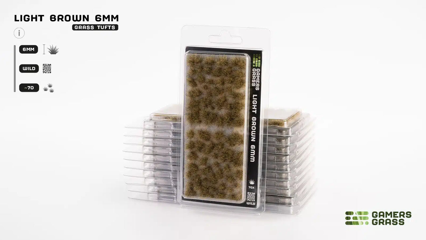 GamersGrass Light Brown 6mm - Wild