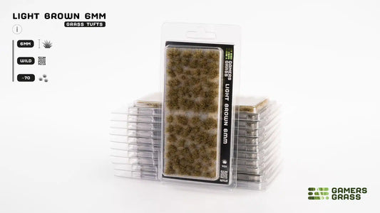GamersGrass Light Brown 6mm - Wild