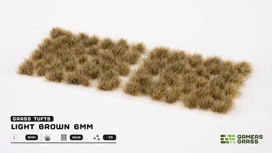 GamersGrass Light Brown 6mm - Wild