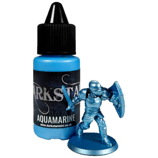Darkstar: Aquamarine - Metallic Paint