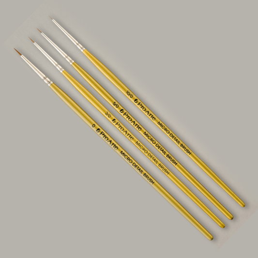 Pro Arte Micro Detail Miniature Painting Brush (Series 410)