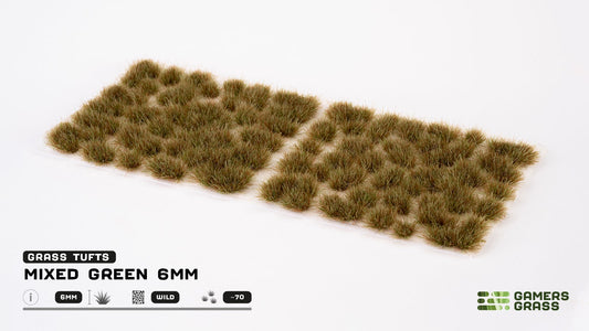 GamersGrass Mixed Green 6mm - Wild
