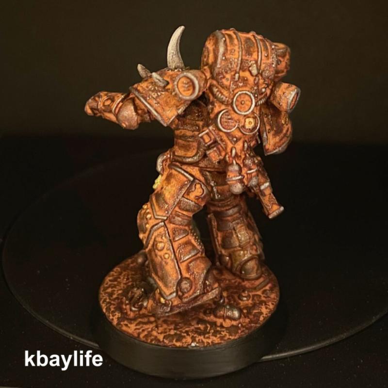 Dirty Down - Rust Effect