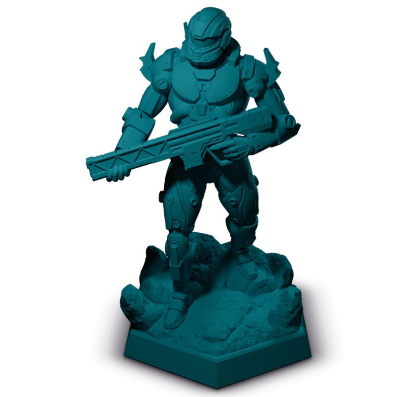 Colour Forge - Signature Series – Midwinter Ice - Model Primer