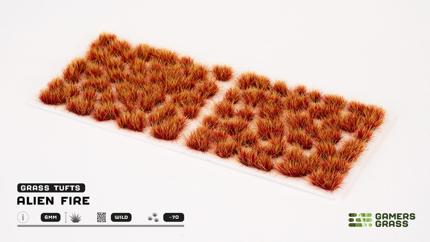 GamersGrass Alien Fire Tuft