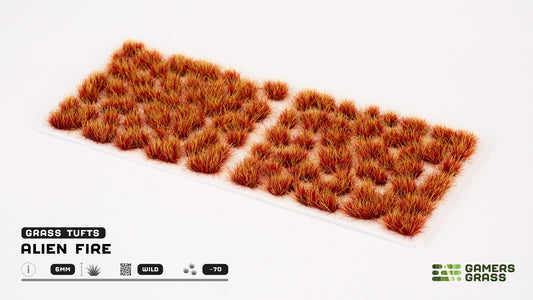 GamersGrass Alien Fire Tuft
