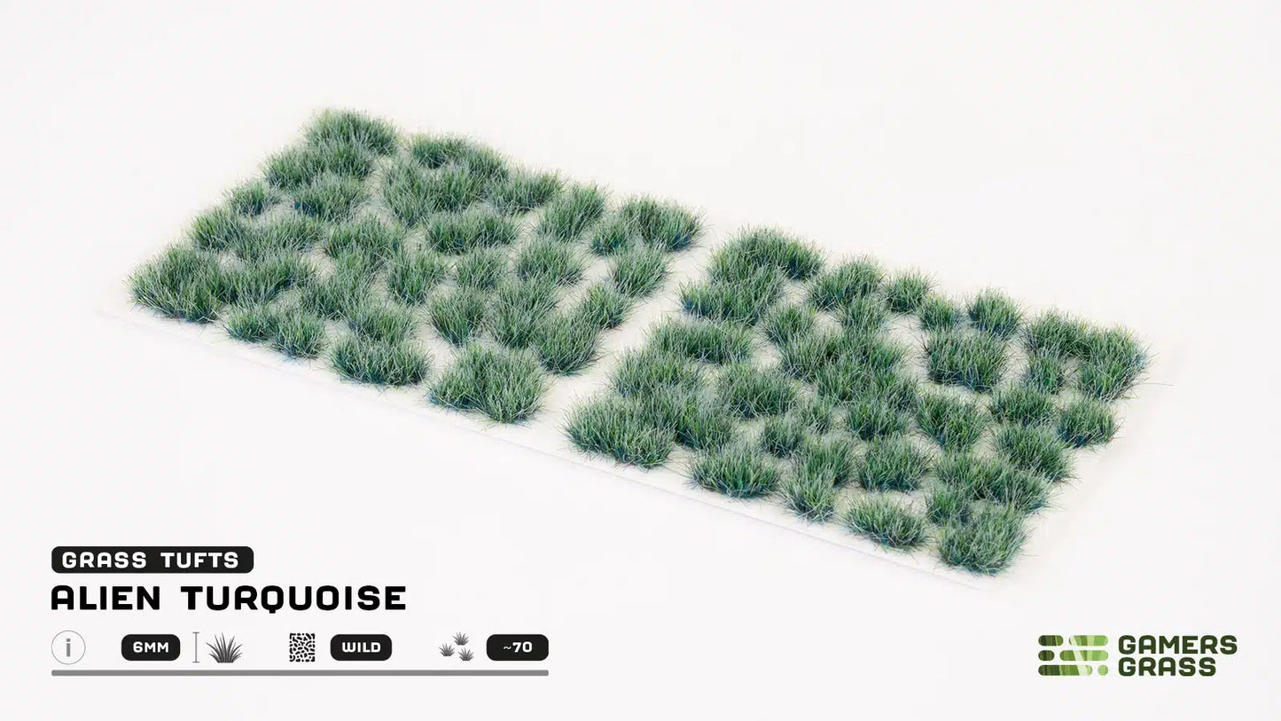 GamersGrass Alien Turquoise