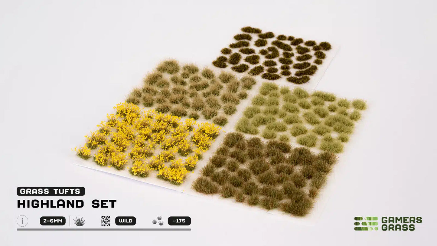 GamersGrass Highland Tuft Set