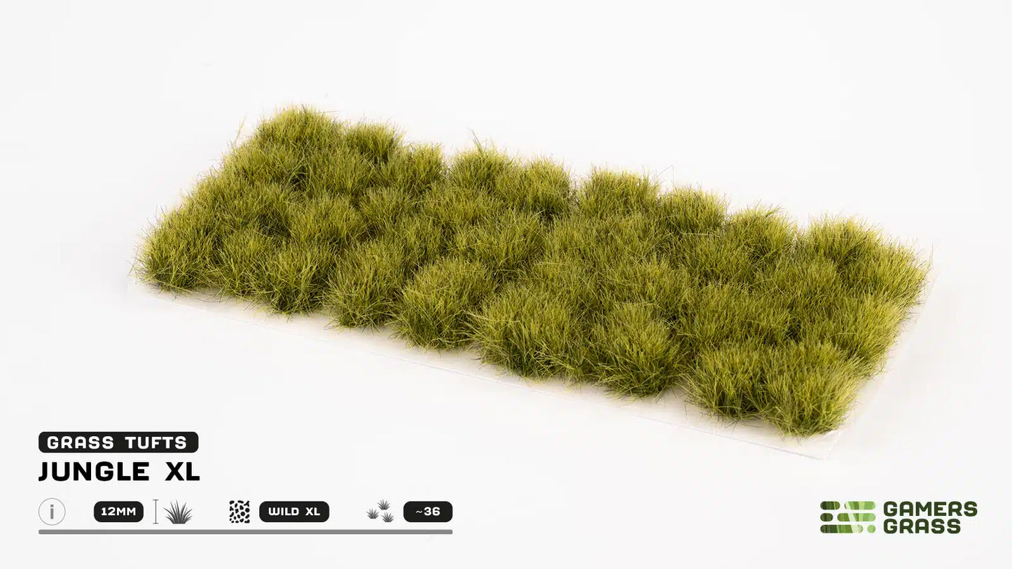 GamersGrass Jungle XL