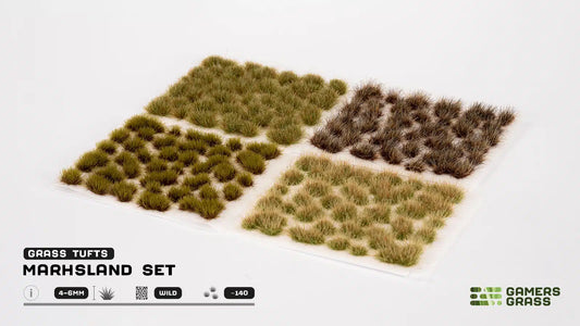 GamersGrass Marshland Set
