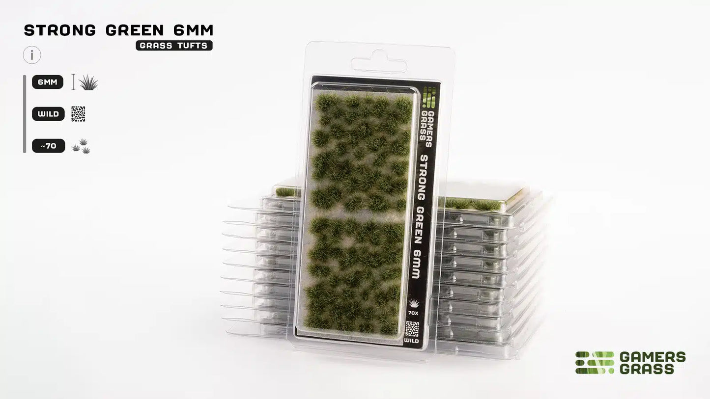 GamersGrass Strong Green 6mm - Wild