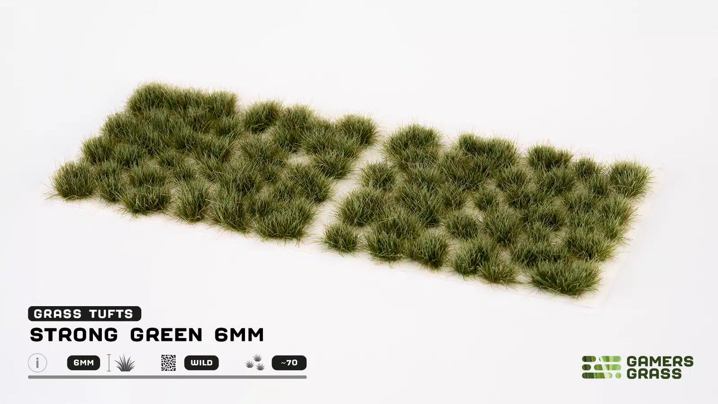 GamersGrass Strong Green 6mm - Wild
