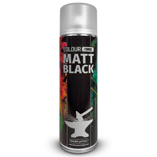 Colour Forge - Matt Black - Model Primer