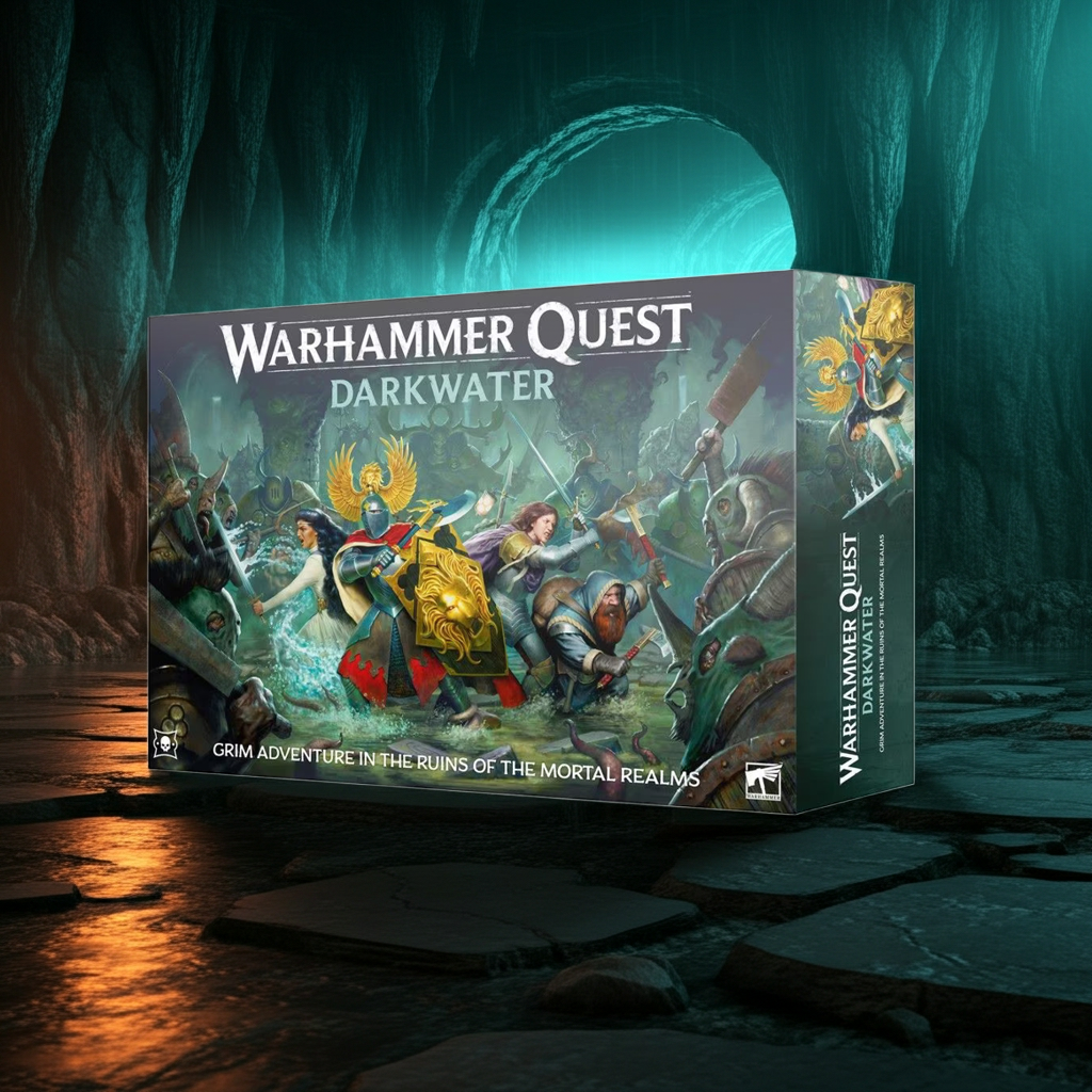Warhammer Quest: Darkwater - English