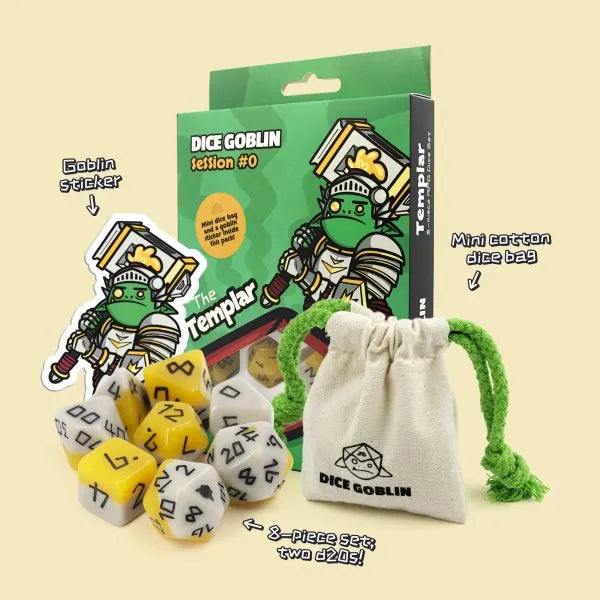 Dice Goblin - The Templar