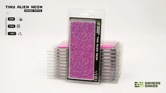 GamersGrass Tiny Alien Neon