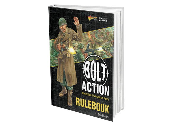 Bolt Action 3Rd Edition Core Rulebook (Hardback)