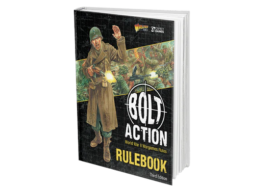 Bolt Action 3Rd Edition Core Rulebook (Hardback)
