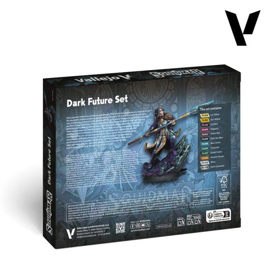 Squidmar Dark Future Paint Set