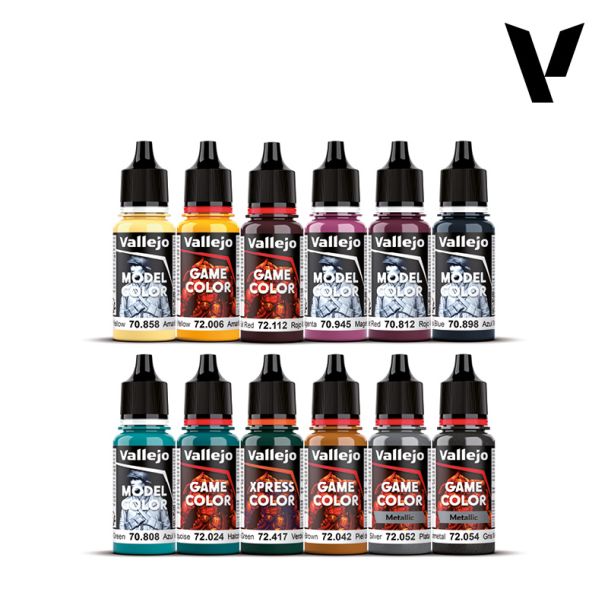 Squidmar Dark Future Paint Set