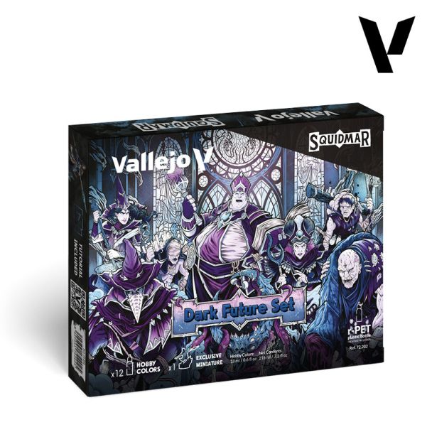Squidmar Dark Future Paint Set