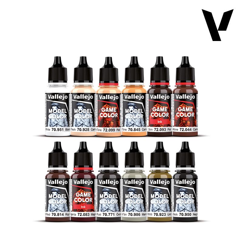 Squidmar Essential Paint Set