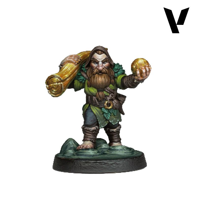 Squidmar Essential Paint Set
