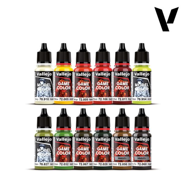 Squidmar Fantasy Paint Set