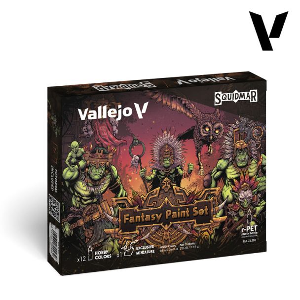 Squidmar Fantasy Paint Set