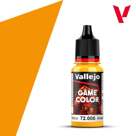 Vallejo - Game Colour - Sun Yellow
