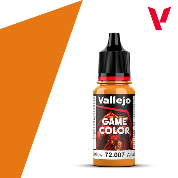 Vallejo - Game Colour - Gold Yellow