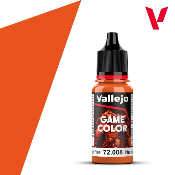 Vallejo - Game Colour - Orange Fire