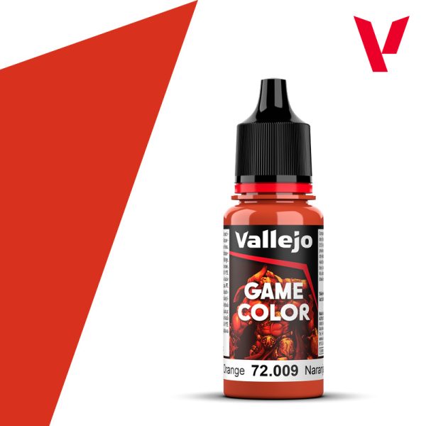 Vallejo - Game Colour - Hot Orange