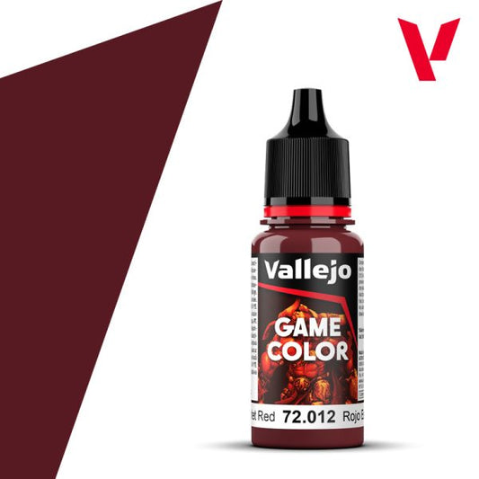 Vallejo - Game Colour - Scarlet Red