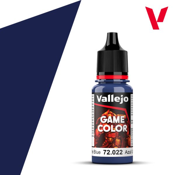 Vallejo - Game Colour - Ultramarine Blue