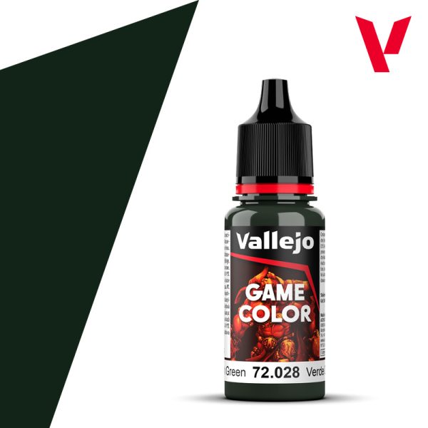 Vallejo - Game Colour - Dark Green