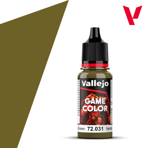 Vallejo - Game Colour - Camouflage Green