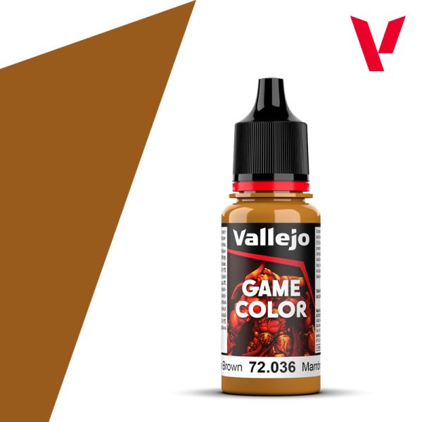 Vallejo - Game Colour - Bronze Brown