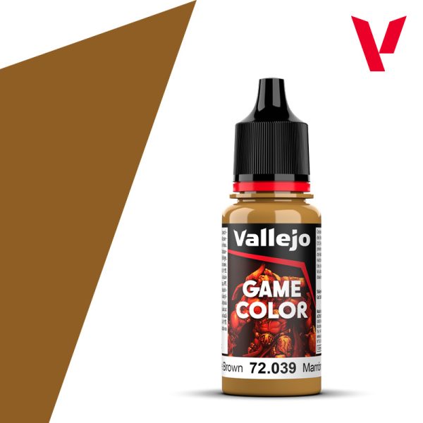 Vallejo - Game Colour - Plague Brown