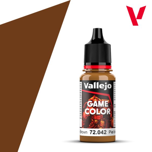 Vallejo - Game Colour - Parasite Brown