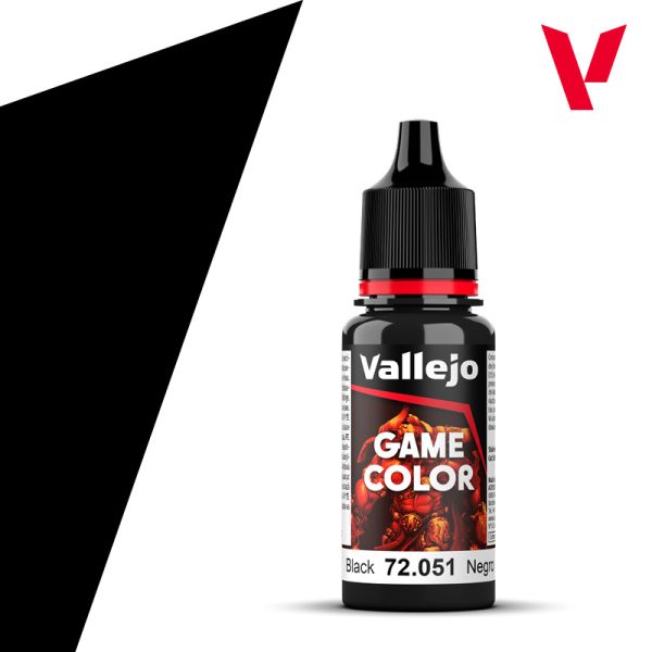 Vallejo - Game Colour - Black