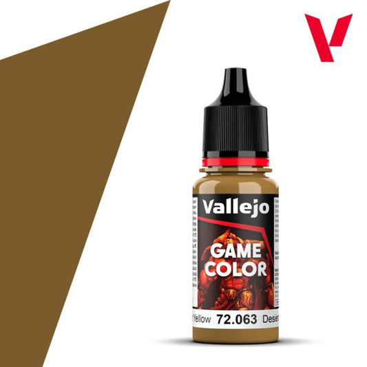 Vallejo - Game Colour - Desert Yellow