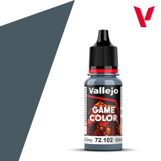Vallejo - Game Colour - Steel Grey