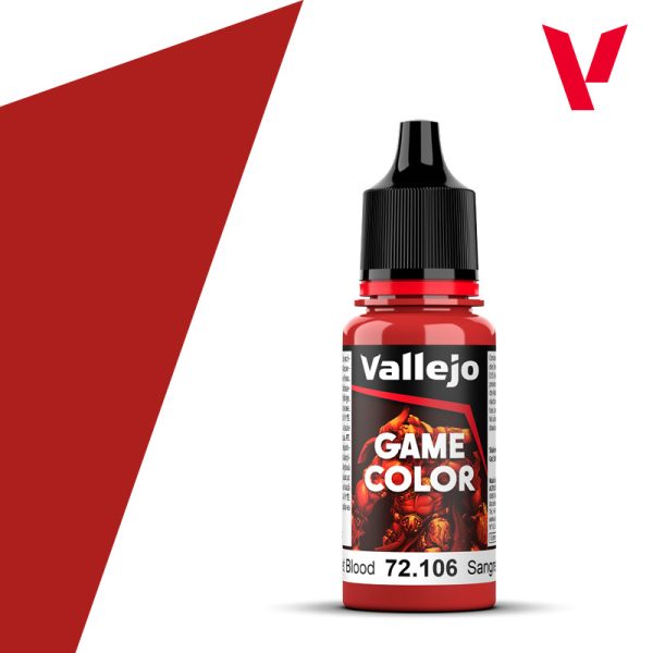 Vallejo - Game Colour - Scarlet Blood