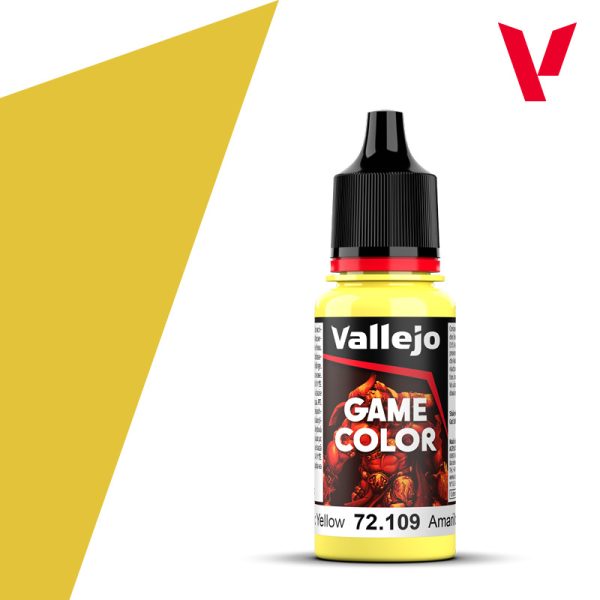 Vallejo - Game Colour - Toxic Yellow