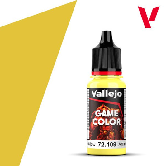 Vallejo - Game Colour - Toxic Yellow