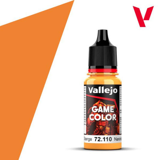 Vallejo - Game Colour - Sunset Orange