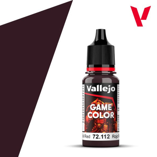 Vallejo - Game Colour - Evil Red