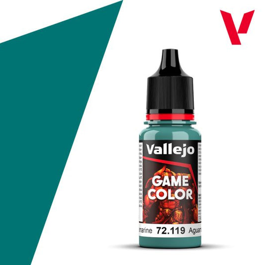 Vallejo - Game Colour - Aquamarine